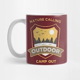 nature calling T-Shirt Mug